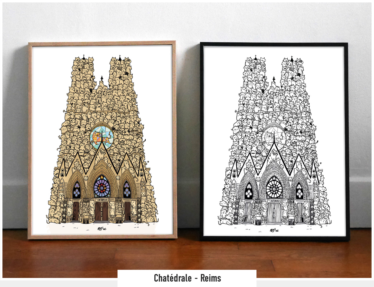 Chatédrale - Reims