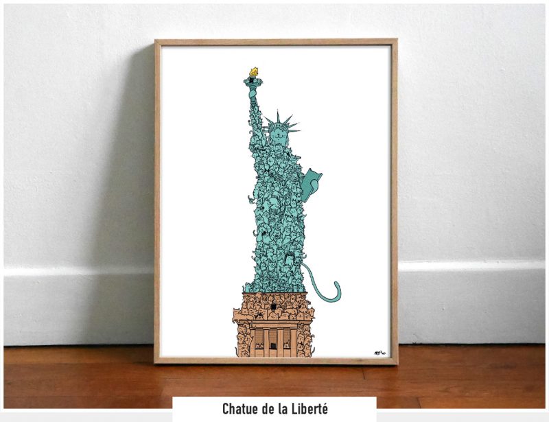 Chatue de la Liberté