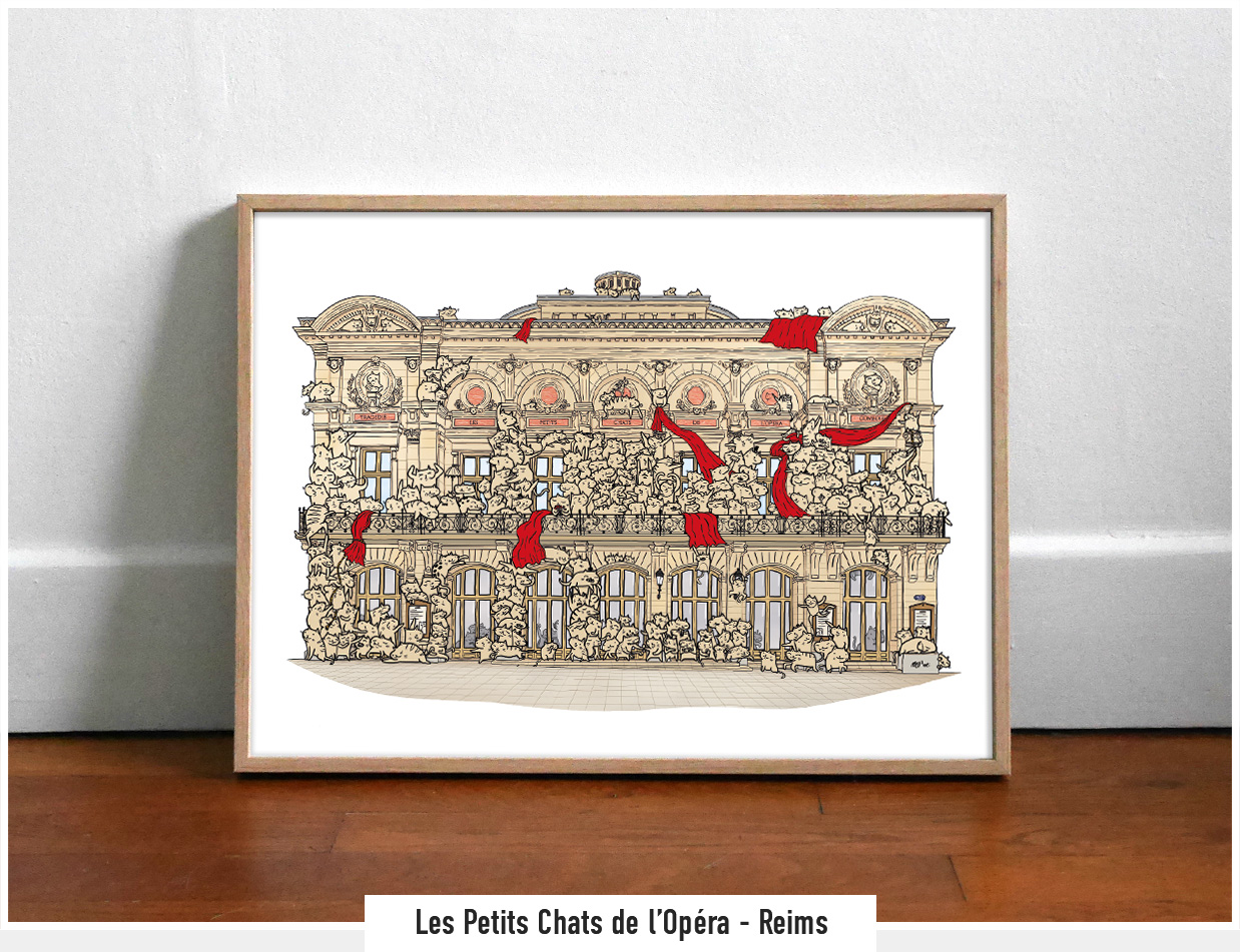 Les Petits Chats de l’opéra - Reims